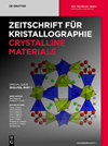 Zeitschrift fur Kristallographie-Crystalline Materials雜志封面